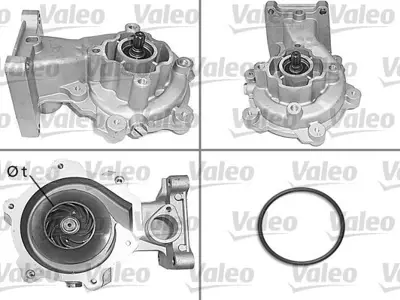 VALEO 506693 Devirdaim Transit V184 Tt8 01>06 2.0 125ps Tdci Mondeo Iii 00>07 Iii 2.0 125ps Tdci - X-Type Jaguar 01> 2.0d 2.0 2.5 3.0 V6 24v 2.0 Tdci 125ps XS7Q8K500AM