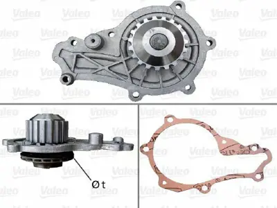 VALEO 506715 Devirdaim (Su Pompasi) P207 P308 P3008 P5008 P307 P407 Partner Berlingo C2 C3 C4 Dv6 (1 6 Hdi) Fucus 1 6tdci Volvo 1 6hdi C3 Iii Ds3 P207 P308 P3008 P5008 Dv6c - Dv6ted (1 6hdi 8v) 11517805992, 1201G1, 1201G9, 3M5Q8591CA, 9654514780, CV2Q8B596AAK, CV2Q8B596AB, ME3M5Q8591C2A, 9467618089, 9467643789