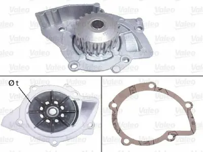 VALEO 506719 Devirdaim Su Pompasi Boxer Ii Jumper Ii Dw12uted (2.2hdi 8v) - (03 06) C5 Ii P407 P508 P307 P308 C8 Expert Iii Jumpy Iii Scudo Iii Dw10bted4 (2.0 16v)) Smax 10> Focus Ii 09>11 2.0 Tdci Mondeo 07> 2.0tdci 1201E8