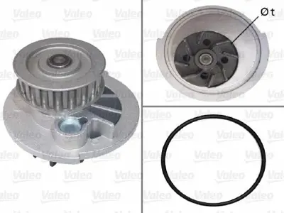 VALEO 506785 Devirdaim Astra G Z16se X16szr 6334039