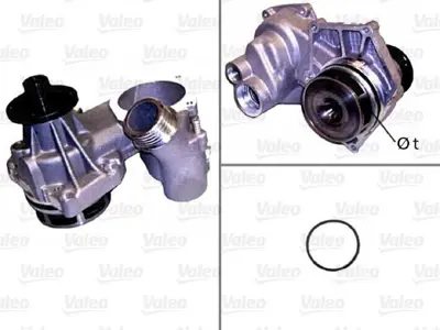 VALEO 506799 Devirdaim Pompası Bmw M73b54 E38 11511741980