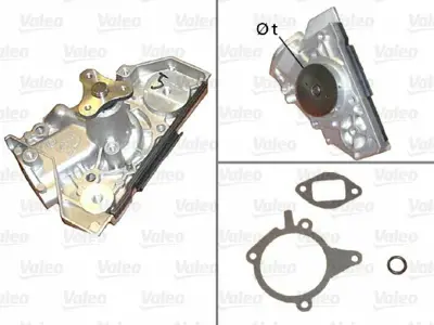 VALEO 506817 Devirdaim Kıa Rıo 1.5 2000-2005 - Kıa Shuma 1.6 S6d 2003-2006 K30E15010