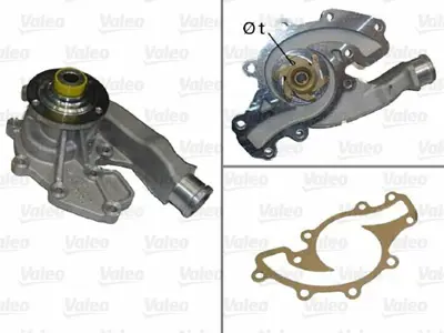 VALEO 506829 Su Pompası Land Rover Dıscovery Iı 3.9 V8 4.0 V8 STC4434