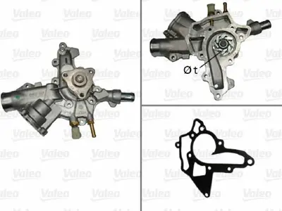 VALEO 506838 Devirdaim 1334145, 1334166, 1337700, 24469102, 90233170, 95507589