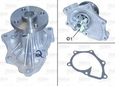 VALEO 506843 Devirdaim Toyota Avensıs 2.0 2000-2008 Camry 2006-2011 Rav4 2005-> 161000H010
