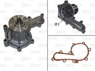 VALEO 506847 Devirdaim Land Cruıser 4,2 Td 1990 2007 1610019235