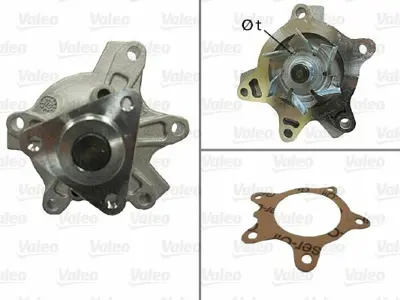 VALEO 506848 Devirdaim Toyota Yarıs 1.3 1.5 1999-2005 1610029155