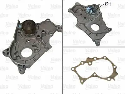 VALEO 506851 Devirdaim Toyota Avensıs 1998-2002 Rav4 2001-> 2.0 D 4wd (1cdftv) 1610029135