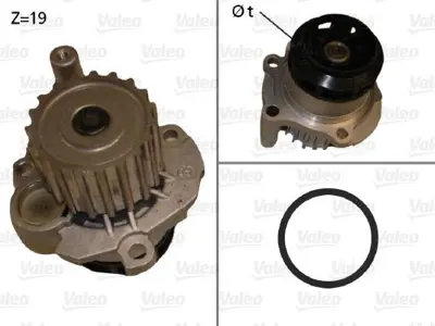 VALEO 506874 Devirdaim Seat Ibıza 2001 1,9 45121011C