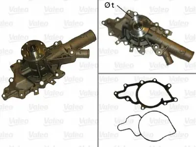 VALEO 506875 Devirdaim Pompasi (Om611 Om612) G-Class W461 03> Sprinter 901 902 903 904 905 95>06 A6112001101