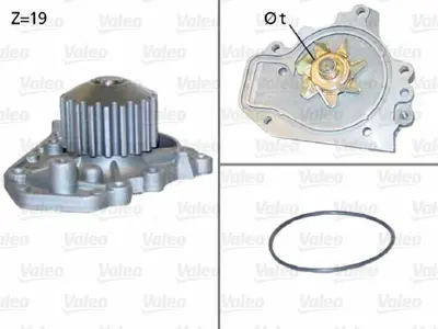 VALEO 506894 Devirdaim Honda Crv 2.0 1995-2002 19200P75000