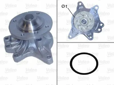VALEO 506906 Devirdaim Toyota Celıca 1,8 1999 2005 Corolla 1,8 2002 2007 1610029146, 88972819
