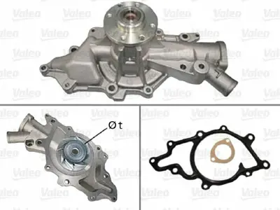 VALEO 506947 Devirdaim Pompası (Om612, Om647) Mercedes Sprınter 04>06 6472000101