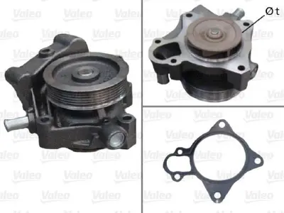 VALEO 506961 Devirdaim (Su Pompası) Jumper Iıı Ducato Iıı Boxer Iıı 3.0hdı 11> Iveco Daıly Iıı V 11> 1201J4