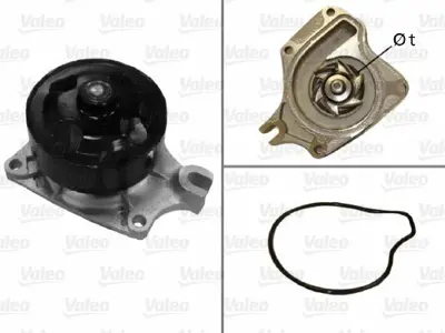 VALEO 506973 Devirdaim Mazda 2 1.3-1.5 2007-2015 - Mazda 3 1.4-1.6 2003-2009 ZJ0115010A