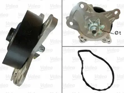 VALEO 506982 Devirdaim Toyota Aurıs 1.6-1.8 06-12 Avensıs 1.6-1.8-2.0 08 Corolla 1.6 09 Rav 4 Iıı 2.0 08 1610039465, 1610039466
