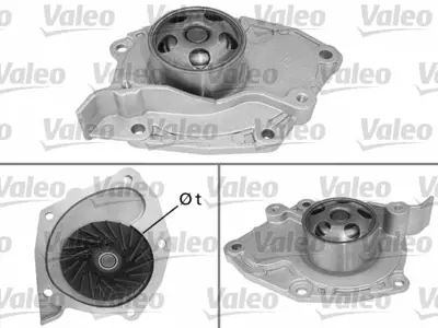 VALEO 526010 Devirdaim F9q Renault Megane Iı,Iı Scenıc Iı,Iıı 1.9 Dcı 08> Nıssan Prımera 1.9 Dcı 03>07 Suzukı Gra 7701478846