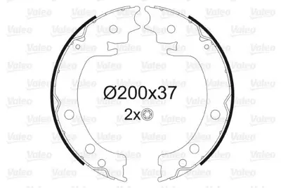 VALEO 564143 El Fren Balatası Suzukı Grand Vıtara 09-> 5460077K00