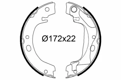 VALEO 564239 El Fren Balatası Pabuc Toyota Corolla 1.4 1.6 Vvtı 1.4 D4d 2002-2007 (E12) 449502120