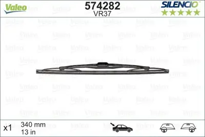 VALEO 574282 Silecek Supurgesı Arka (X1) 340mm Audı A3 A4 Altea Ibıza Iv V (03>) 8E9955425C