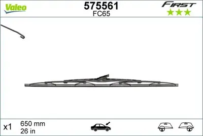 VALEO 575561 Silecek  Süpürgesı 3397011402