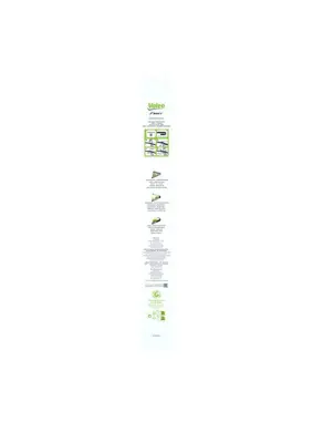 VALEO 575826 Silecek  Süpürgesı Ön 288901217R, 575826, 575826