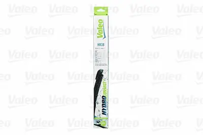 VALEO 578564 Silecek Supurgesı Arka Muz Tıp 380mm Hr38 (Hydroconnect Coklu Bağlantı) - (X1) 4L0955407, 4F9955205, 4L0955425, 4L09554071P9, 7E0955425, 31333449, 30753535, 5F3955427, 61627161029, 8X4955425