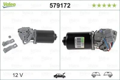 VALEO 579172 Silecek Motoru Megane 7701204818