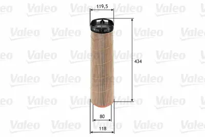 VALEO 585670 Hava Filitresi E-Class W211 02>08 S211 02>09 A6110940204