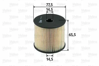 VALEO 587903 Mazot Filtresi Expert-P406-C5-Jumpy-Partner Ii-Berlingo Ii-Xsara Picasso-Xsara Ii-C4 Dw10td (2 0hdi 8v) Scudo 2 0jtd P607-C5 Ii-807-C8-P406-C6 Dw10ated4 (2 0hdi 16v) - Dw12ted4 (2 2hdi 16v) 90509799, 90542912, 90581645, 9200942, 5818508, 5818509, 5818083, 5818084, 802721, 818027