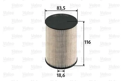 VALEO 587919 Mazot Filtresi Golf V 03> Jetta Iii 05> Caddy Iii 04> Touran 03> - A3 - Octavia 04> 1.9 Tdi 2.0 Tdi 1K0127177B, 1K0127400L, 1K0127434B, 1K0127400B, 1K0127400C, 1K0127434, 1K0127434A, 3D0127400C, 1K0127177, 1K0127177A