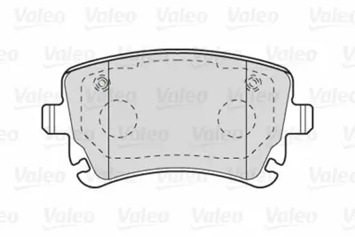 VALEO 670004 Arka Fren Balatasi Vw Transporter T5 03> A4 04 09 A6 04 11 A8 03 10 (Fissiz) 7H0698451