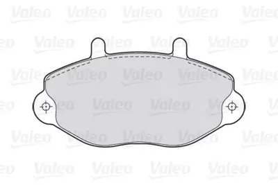 VALEO 670037 On Fren Balatasi Transit V184 00>06 (Onden Ceker) 6965580, 7018203, 92VB2K021BB, 92VB2K021BC, 5028764, 1074972, 1134159, 1301592, 6197739, 92VB2K021BD