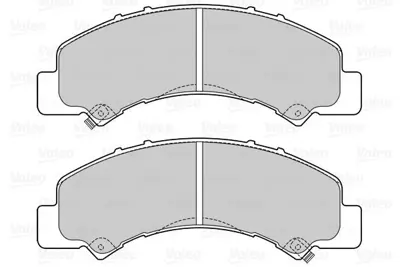 VALEO 670058 Arka Fren Dısk Balatası Isuzu N Wıde Nnr Nlr85 Euro5 -6 8980912710