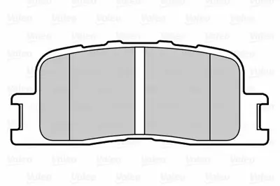 VALEO 670098 Arka Fren Balatası Camry 2,0 2,4 3,0 3,3 01-06 Lexus Es 01-06 446633090