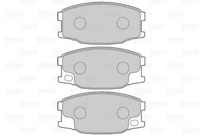 VALEO 670103 On Fren Balatası Mıtsubıshı Canter Fe55 Fe60 Fe75 01 05 MC894601
