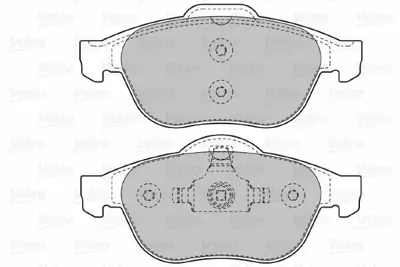 VALEO 670471 On Fren Balatasi Laguna Ii 1 6 16v 1 8 16v 1 9 3 0 V6 Megane Ii 05- 1 6 16v 1 5 2 0 1 9 15.Jant 410600756R