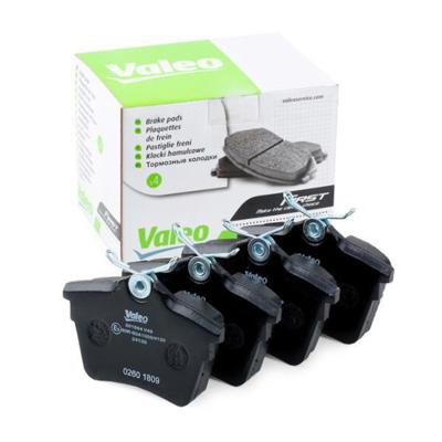 VALEO 670664 Arka Fren Balatasi P407 2.0 Hdi 2.0ı 2.2ı 3.0 V6 04> 425404, 425421, 425491, 425279, 425326, 1617264780, E172240, 425130, 425208, 425266