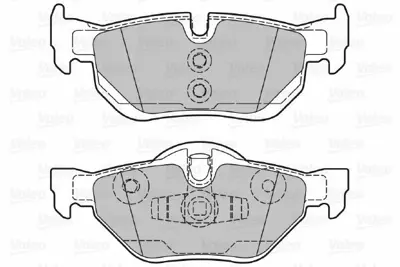 VALEO 670703 Fren Balatasi Arka (Kulakli) Bmw E87 E90 X1 E84 34216774692