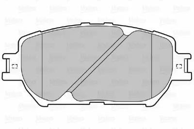 VALEO 670862 On Fren Balatasi Toyota Camry 06-11 Lexus 12-> 446512160