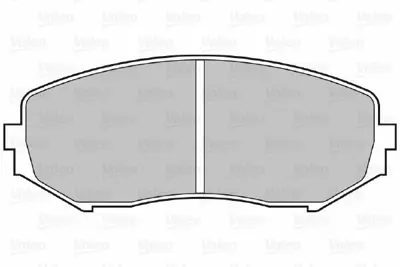 VALEO 670877 On Fren Balatası Suzukı Grand Vıtara 2.0 - 1.9ddıs 10 - 05-> 5520065J00