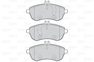 VALEO 670963 Fren Balatası On W204 13>14 S204 13>14 C204 13> W212 13>16 S212 13>16 R172 13> A0054200820