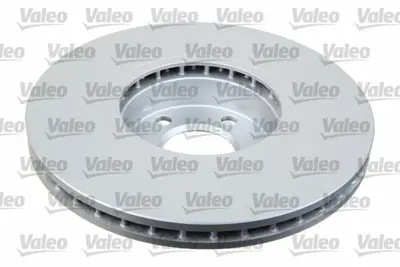 VALEO 672508 Fren Diski On 332mm Kaplamali Bmw E70 F15 E71 F16 34116886478