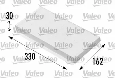 VALEO 698711 Polen Filitresi Vectra C 04> Corsa C 00> Combo C 01> Tıgra 04> Sıgnum 03> - 9-3 02> 51805219, 6808601, 93172299