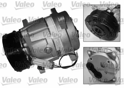VALEO 699155 Klima Kompresoru C5 Xantıa Ayarlı Sogutma 6453AQ