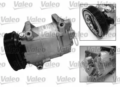 VALEO 699246 Klima Kompresoru Megane Iı Scenıc Iı 8200050141
