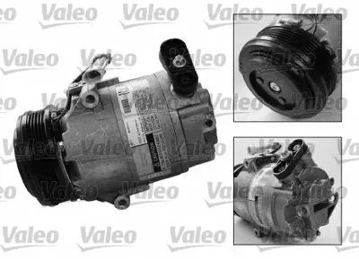 VALEO 699270 Klima Kompresoru Astra G 98>10 Corsa C 01>11 Merıva A 03>10 Tıgra B 04>09 1854185