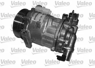 VALEO 699349 Klima Kompresoru P407 P607 Ym C5 Iı C5 Iıı 1,6hdı Ew Motor 6453WY