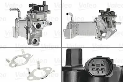 VALEO 700439 Egr Valfi Amarok 2 0tdi Cdba Cnfa Cdca 10> 03L131512AQ