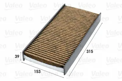 VALEO 701002 Polen Filitresi P407 C5 Iı C6 04 - 04> Polifenollü 6441EJ